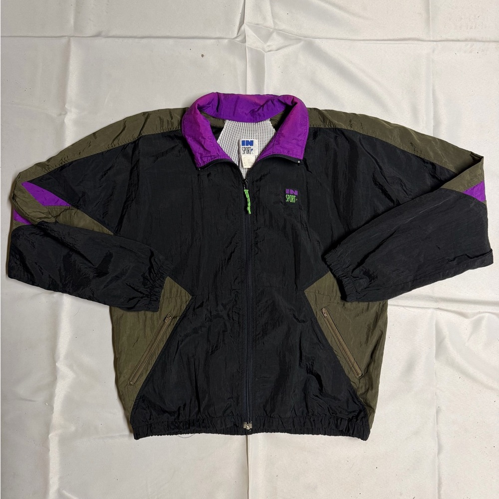 Men's Vintage 90’s/Y2K In Sport Windbreaker EXCELLENT CONDITION